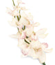 Artificial 84cm Single Stem Pale Pink Cymbidium Orchid - Closer2Nature