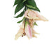 Artificial 87cm Single Stem Cream and Pale Pink Oriental Lily - Closer2Nature