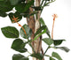 Artificial 4ft Ivory Rose Tree - Closer2Nature