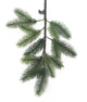 Artificial 75cm Single Stem Fraser Fir Spray - Closer2Nature