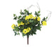 Artificial 43cm Yellow Morning Glory Plug Plant - Closer2Nature