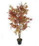 Artificial 4ft 6″ Russet Brown Japanese Maple Tree - Closer2Nature