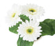 Artificial 1ft White Gerbera Plant - Closer2Nature