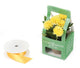 Artificial 18cm Yellow Chrysanthemum Plant with Gift Box - Closer2Nature