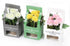 Artificial 18cm Mixed Chrysanthemum Plants with Gift Box Collection