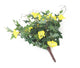 Artificial 43cm Yellow Morning Glory Plug Plant - Closer2Nature