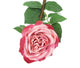 Artificial 92cm Single Stem Fully Open Dusky Pink Rose - Closer2Nature