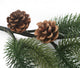 Artificial 50cm Single Stem Fraser Fir and Cone Spray - Closer2Nature
