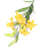 Artificial 75cm Single Stem Golden Yellow Asiatic Lily - Closer2Nature
