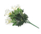Artificial 32cm White Daisy Plug Plant - Closer2Nature
