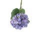 Artificial 87cm Single Stem Purple Mophead Hydrangea - Closer2Nature