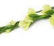 Artificial 118cm Single Stem Green Gladiolus - Closer2Nature