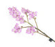 Artificial 69cm Single Stem Purple Miniature Phalaenopsis Orchid - Closer2Nature