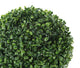 Artificial 2ft Boxwood Tree Ball Topiary - Closer2Nature