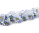 Artificial 105cm Single Stem Blue Candle Larkspur - Closer2Nature