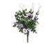 Artificial 43cm Purple Morning Glory Plug Plant - Closer2Nature