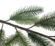 Artificial 75cm Single Stem Fraser Fir Spray - Closer2Nature