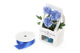 Artificial 19cm Blue Chrysanthemum Plant with Gift Box - Closer2Nature