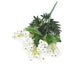 Artificial 32cm White Daisy Plug Plant - Closer2Nature