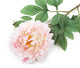 Artificial 80cm Single Stem Pale Pink Peony - Closer2Nature