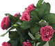 Artificial 26cm Dusky Pink Rose Plug Plant - Closer2Nature