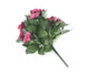 Artificial 26cm Dusky Pink Rose Plug Plant - Closer2Nature