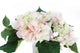 Artificial 18cm Green and Pink Hydrangea Arrangement - Closer2Nature