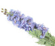 Artificial 105cm Single Stem Purple Candle Larkspur - Closer2Nature