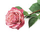 Artificial 92cm Single Stem Fully Open Dusky Pink Rose - Closer2Nature