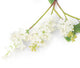 Artificial 76cm Single Stem White Lilac Blossom - Closer2Nature