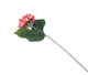 Artificial 75cm Single Stem Pink Mophead Hydrangea - Closer2Nature