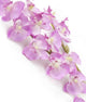 Artificial 69cm Single Stem Purple Miniature Phalaenopsis Orchid - Closer2Nature