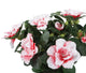 Artificial 27cm Pink Azalea Plug Plant - Closer2Nature