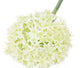 Artificial 89cm Single Stem White Allium - Closer2Nature