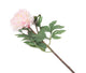 Artificial 80cm Single Stem Pale Pink Peony - Closer2Nature
