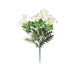 Artificial 32cm White Daisy Plug Plant - Closer2Nature