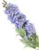 Artificial 105cm Single Stem Purple Candle Larkspur - Closer2Nature