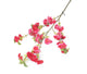 Artificial 129cm Single Stem Cerise Japanese Cherry Blossom - Closer2Nature
