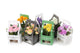 Artificial 18cm Purple Bellflower Plant with Gift Box - Closer2Nature