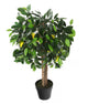 Artificial 3ft 3″ Lemon Tree - Closer2Nature