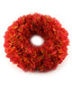 Artificial 44cm Orange Bougainvillea Wreath Display - Closer2Nature