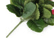 Artificial 30cm Pink Pansy Plug Plant - Closer2Nature