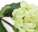 Artificial 87cm Single Stem Green Mophead Hydrangea - Closer2Nature