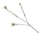 Artificial 70cm Single Stem White Carnation - Closer2Nature