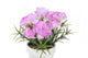 Artificial 15cm Purple Carnation Plant with Gift Box - Closer2Nature