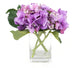 Artificial 18cm Mixed Hydrangea Arrangement Collection - Closer2Nature