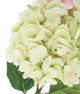 Artificial 87cm Single Stem Green and Pink Mophead Hydrangea - Closer2Nature