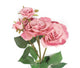 Artificial 87cm Single Stem Dusky Pink Spray Rose - Closer2Nature