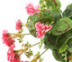 Artificial 38cm Pink Zonal Geranium Plug Plant - Closer2Nature