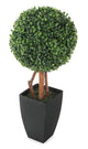 Artificial 2ft Boxwood Tree Ball Topiary - Closer2Nature